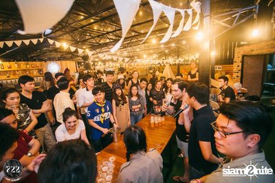 RECU & 722 pres. Into The Wild Party — photo 210