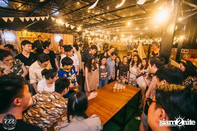 RECU & 722 pres. Into The Wild Party — photo 211
