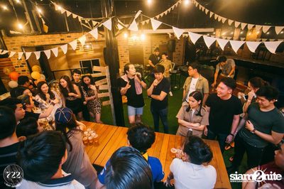 RECU & 722 pres. Into The Wild Party — photo 213