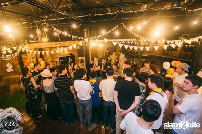 RECU & 722 pres. Into The Wild Party — photo 215