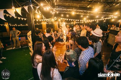 RECU & 722 pres. Into The Wild Party — photo 217
