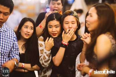 RECU & 722 pres. Into The Wild Party — photo 220