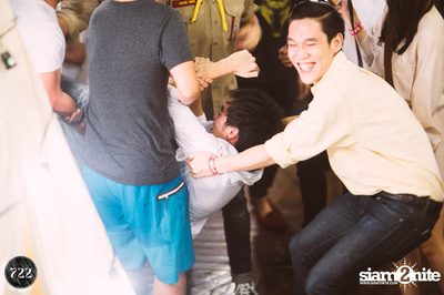 RECU & 722 pres. Into The Wild Party — photo 227