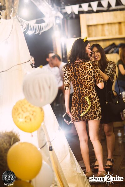 RECU & 722 pres. Into The Wild Party — photo 236