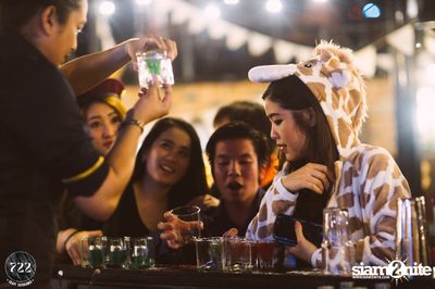 RECU & 722 pres. Into The Wild Party — photo 245
