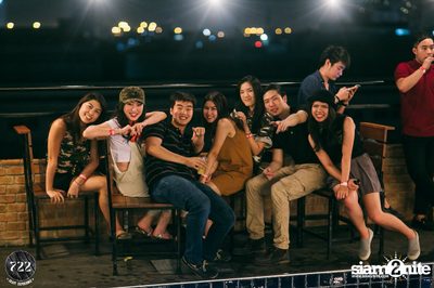 RECU & 722 pres. Into The Wild Party — photo 250