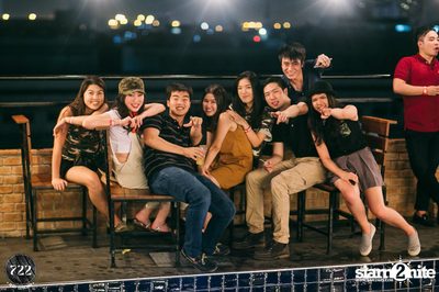 RECU & 722 pres. Into The Wild Party — photo 251