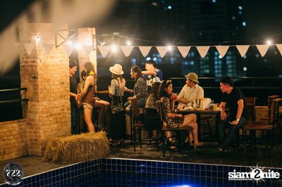 RECU & 722 pres. Into The Wild Party — photo 252