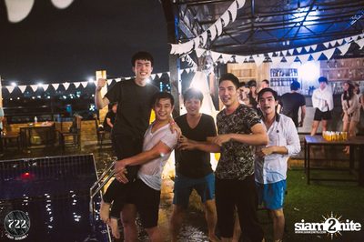 RECU & 722 pres. Into The Wild Party — photo 269