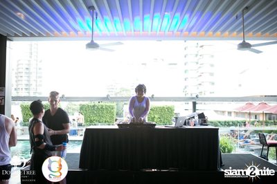 G-Spot Entertainment นำเสนอ Splash Out Pool Party ที่ ดับเบิลทรี บาย ฮิลตัน — photo 2