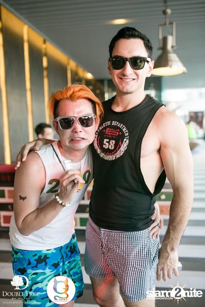 G-Spot Entertainment นำเสนอ Splash Out Pool Party ที่ ดับเบิลทรี บาย ฮิลตัน — photo 4