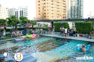 G-Spot Entertainment นำเสนอ Splash Out Pool Party ที่ ดับเบิลทรี บาย ฮิลตัน — photo 5