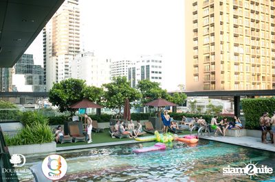 G-Spot Entertainment นำเสนอ Splash Out Pool Party ที่ ดับเบิลทรี บาย ฮิลตัน — photo 6