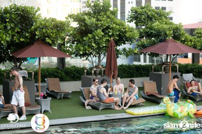 G-Spot Entertainment นำเสนอ Splash Out Pool Party ที่ ดับเบิลทรี บาย ฮิลตัน — photo 8