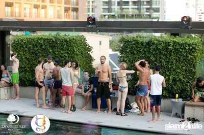 G-Spot Entertainment นำเสนอ Splash Out Pool Party ที่ ดับเบิลทรี บาย ฮิลตัน — photo 9
