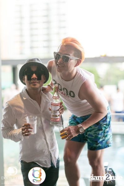 G-Spot Entertainment นำเสนอ Splash Out Pool Party ที่ ดับเบิลทรี บาย ฮิลตัน — photo 10