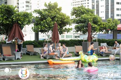 G-Spot Entertainment นำเสนอ Splash Out Pool Party ที่ ดับเบิลทรี บาย ฮิลตัน — photo 11