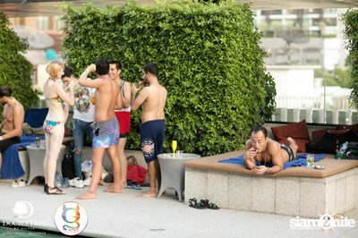 G-Spot Entertainment นำเสนอ Splash Out Pool Party ที่ ดับเบิลทรี บาย ฮิลตัน — photo 17