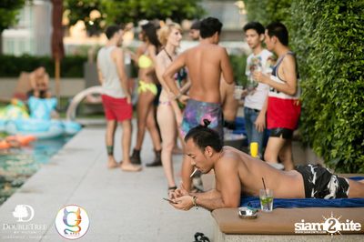 G-Spot Entertainment นำเสนอ Splash Out Pool Party ที่ ดับเบิลทรี บาย ฮิลตัน — photo 19