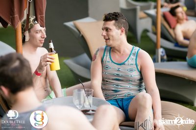 G-Spot Entertainment นำเสนอ Splash Out Pool Party ที่ ดับเบิลทรี บาย ฮิลตัน — photo 27