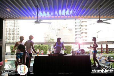 G-Spot Entertainment นำเสนอ Splash Out Pool Party ที่ ดับเบิลทรี บาย ฮิลตัน — photo 29