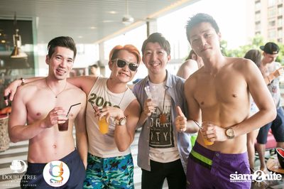 G-Spot Entertainment นำเสนอ Splash Out Pool Party ที่ ดับเบิลทรี บาย ฮิลตัน — photo 30