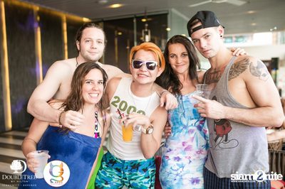 G-Spot Entertainment นำเสนอ Splash Out Pool Party ที่ ดับเบิลทรี บาย ฮิลตัน — photo 31