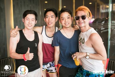G-Spot Entertainment นำเสนอ Splash Out Pool Party ที่ ดับเบิลทรี บาย ฮิลตัน — photo 32