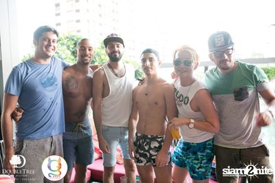 G-Spot Entertainment นำเสนอ Splash Out Pool Party ที่ ดับเบิลทรี บาย ฮิลตัน — photo 33
