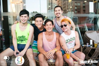 G-Spot Entertainment นำเสนอ Splash Out Pool Party ที่ ดับเบิลทรี บาย ฮิลตัน — photo 34