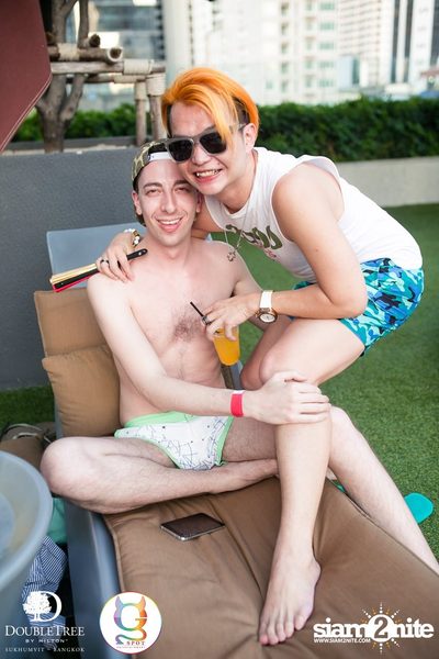 G-Spot Entertainment นำเสนอ Splash Out Pool Party ที่ ดับเบิลทรี บาย ฮิลตัน — photo 37