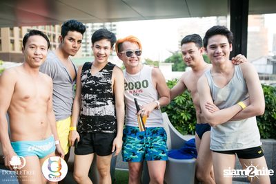 G-Spot Entertainment นำเสนอ Splash Out Pool Party ที่ ดับเบิลทรี บาย ฮิลตัน — photo 39