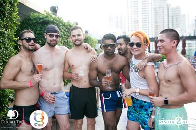 G-Spot Entertainment นำเสนอ Splash Out Pool Party ที่ ดับเบิลทรี บาย ฮิลตัน — photo 40
