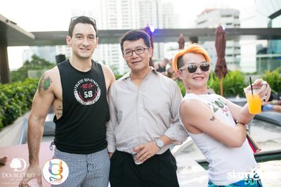 G-Spot Entertainment นำเสนอ Splash Out Pool Party ที่ ดับเบิลทรี บาย ฮิลตัน — photo 44