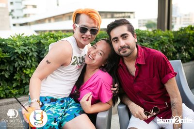 G-Spot Entertainment นำเสนอ Splash Out Pool Party ที่ ดับเบิลทรี บาย ฮิลตัน — photo 45