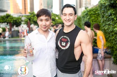 G-Spot Entertainment นำเสนอ Splash Out Pool Party ที่ ดับเบิลทรี บาย ฮิลตัน — photo 47