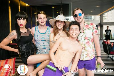 G-Spot Entertainment นำเสนอ Splash Out Pool Party ที่ ดับเบิลทรี บาย ฮิลตัน — photo 52