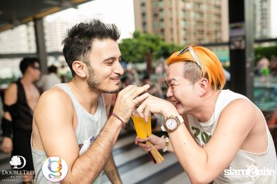G-Spot Entertainment นำเสนอ Splash Out Pool Party ที่ ดับเบิลทรี บาย ฮิลตัน — photo 53