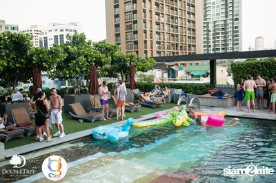 G-Spot Entertainment นำเสนอ Splash Out Pool Party ที่ ดับเบิลทรี บาย ฮิลตัน — photo 57