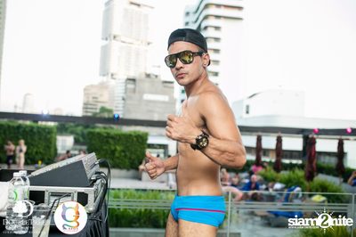 G-Spot Entertainment นำเสนอ Splash Out Pool Party ที่ ดับเบิลทรี บาย ฮิลตัน — photo 58