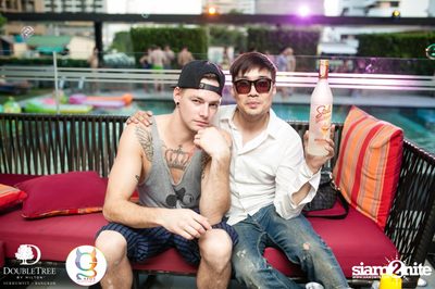 G-Spot Entertainment นำเสนอ Splash Out Pool Party ที่ ดับเบิลทรี บาย ฮิลตัน — photo 60