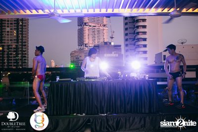 G-Spot Entertainment นำเสนอ Splash Out Pool Party ที่ ดับเบิลทรี บาย ฮิลตัน — photo 66