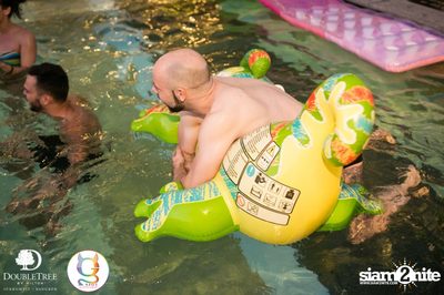 G-Spot Entertainment นำเสนอ Splash Out Pool Party ที่ ดับเบิลทรี บาย ฮิลตัน — photo 73