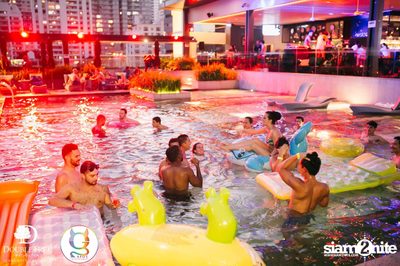 G-Spot Entertainment นำเสนอ Splash Out Pool Party ที่ ดับเบิลทรี บาย ฮิลตัน — photo 76
