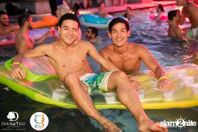 G-Spot Entertainment นำเสนอ Splash Out Pool Party ที่ ดับเบิลทรี บาย ฮิลตัน — photo 77