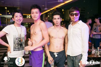 G-Spot Entertainment นำเสนอ Splash Out Pool Party ที่ ดับเบิลทรี บาย ฮิลตัน — photo 87