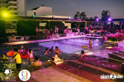 G-Spot Entertainment นำเสนอ Splash Out Pool Party ที่ ดับเบิลทรี บาย ฮิลตัน — photo 89