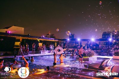 G-Spot Entertainment นำเสนอ Splash Out Pool Party ที่ ดับเบิลทรี บาย ฮิลตัน — photo 94