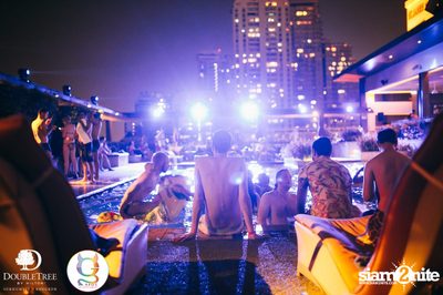 G-Spot Entertainment นำเสนอ Splash Out Pool Party ที่ ดับเบิลทรี บาย ฮิลตัน — photo 97