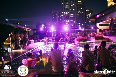 G-Spot Entertainment นำเสนอ Splash Out Pool Party ที่ ดับเบิลทรี บาย ฮิลตัน — photo 98